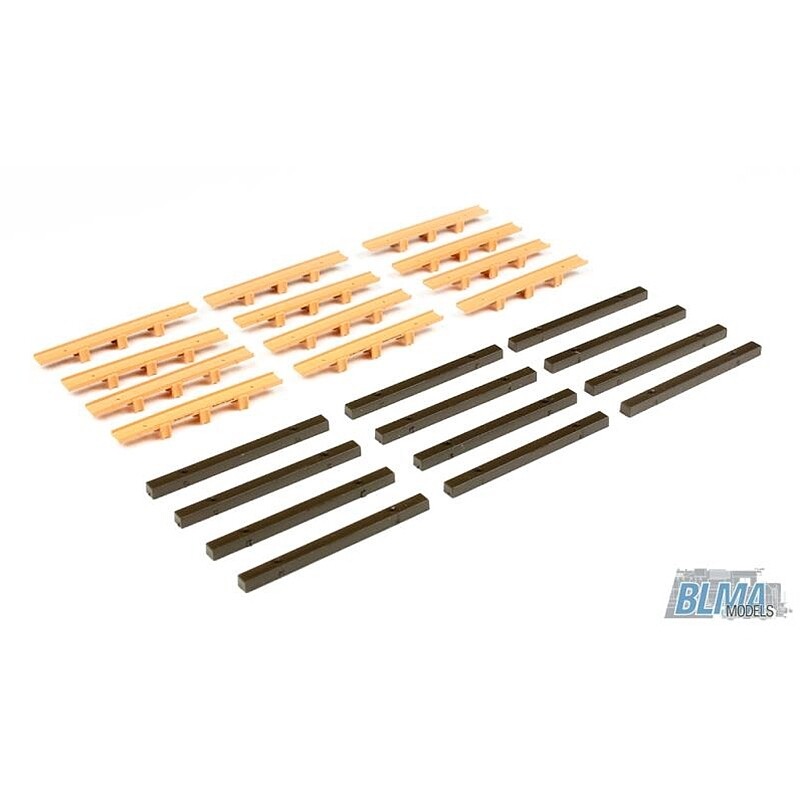 HO FLAT CAR CONVERSION PA