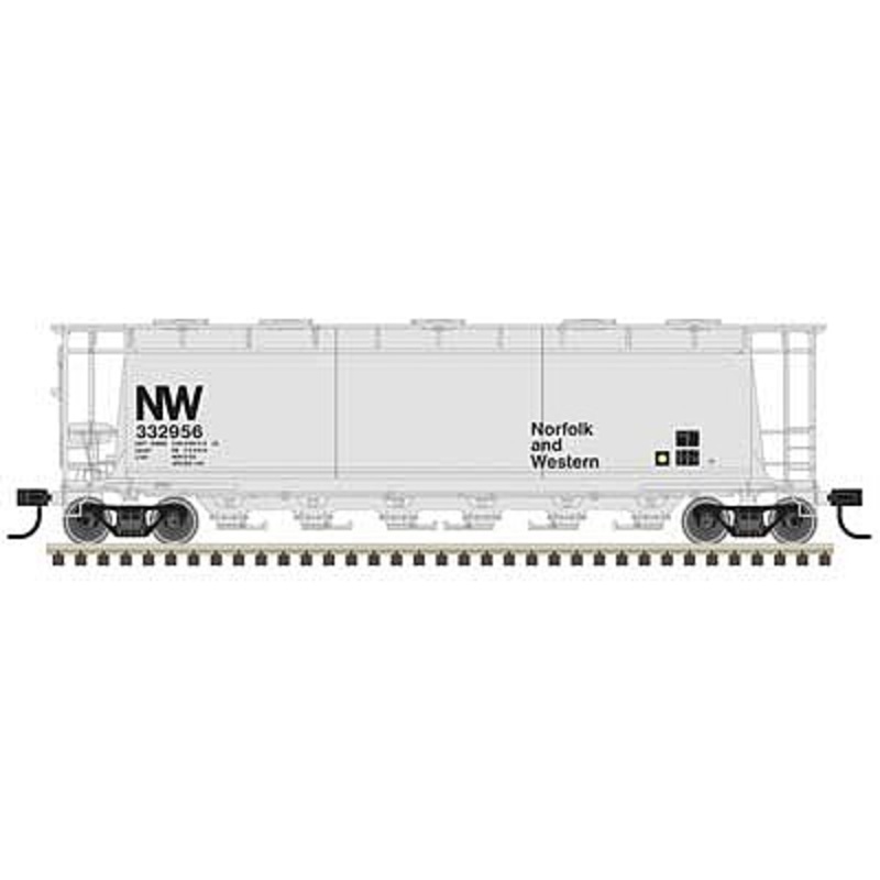 HO N&W 3&6 BAY CH 332959