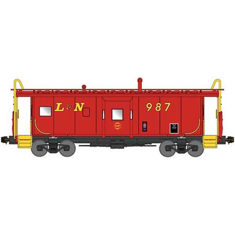 International Car Bay Window Caboose Phase 2 L&N #989