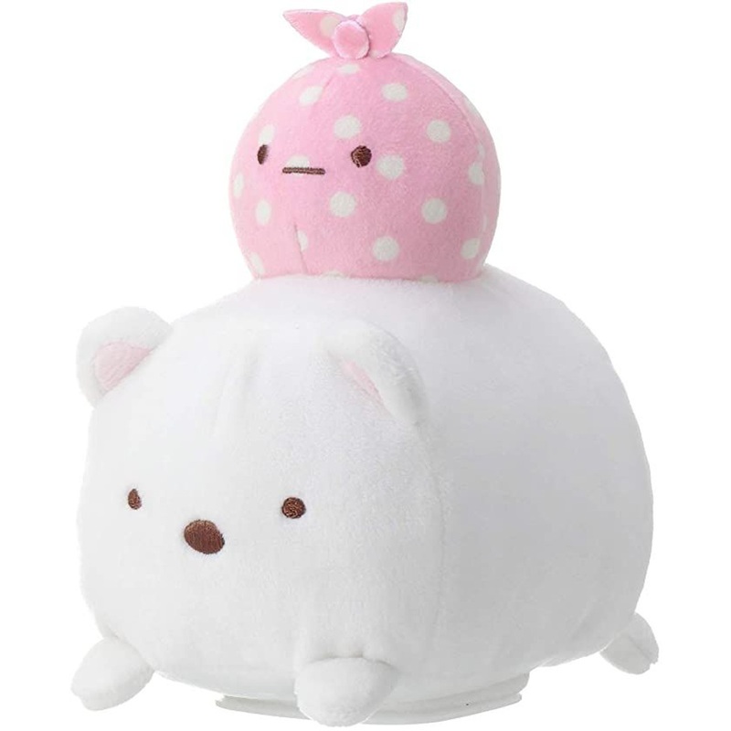 JoyPalette Swaying Sumikko Gurashi Shirokuma and Furoshiki
