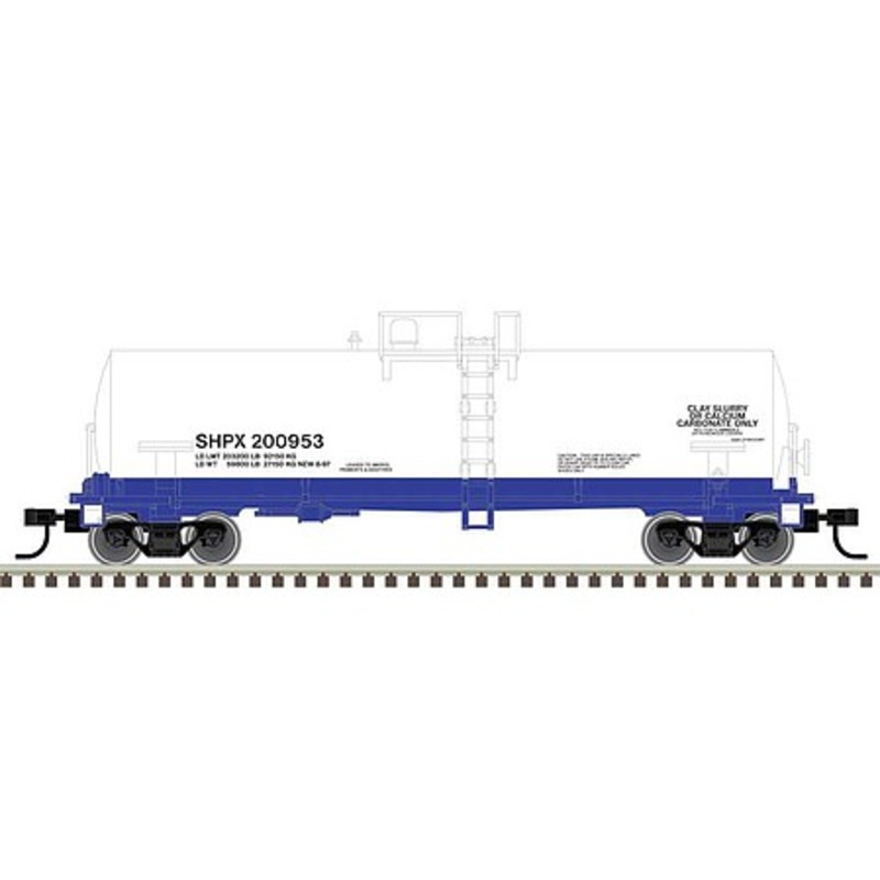 Kaolin Tank Car SHPX #201026