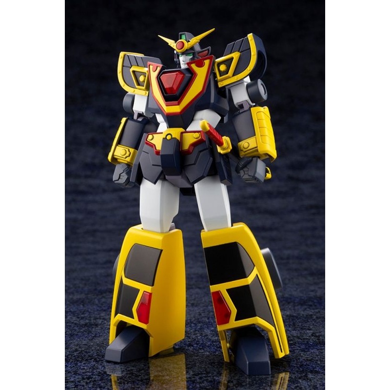 Kotobukiya Dran & Great Parts Plastic Model (The Brave of Gold Goldran)