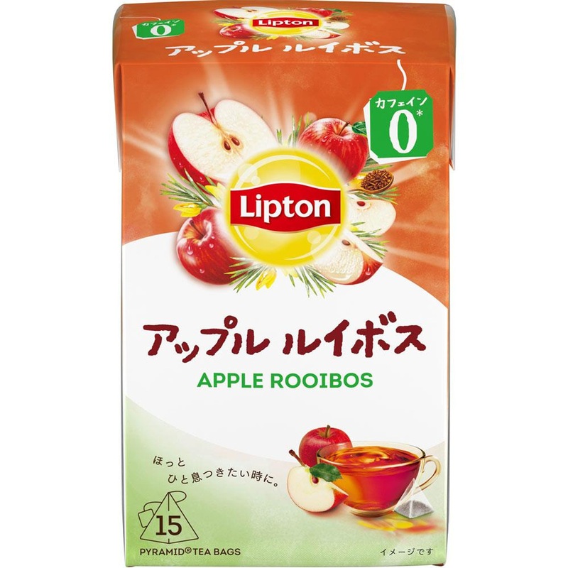 Lipton Healthy Style Apple Rooibos Tea Bag 15P