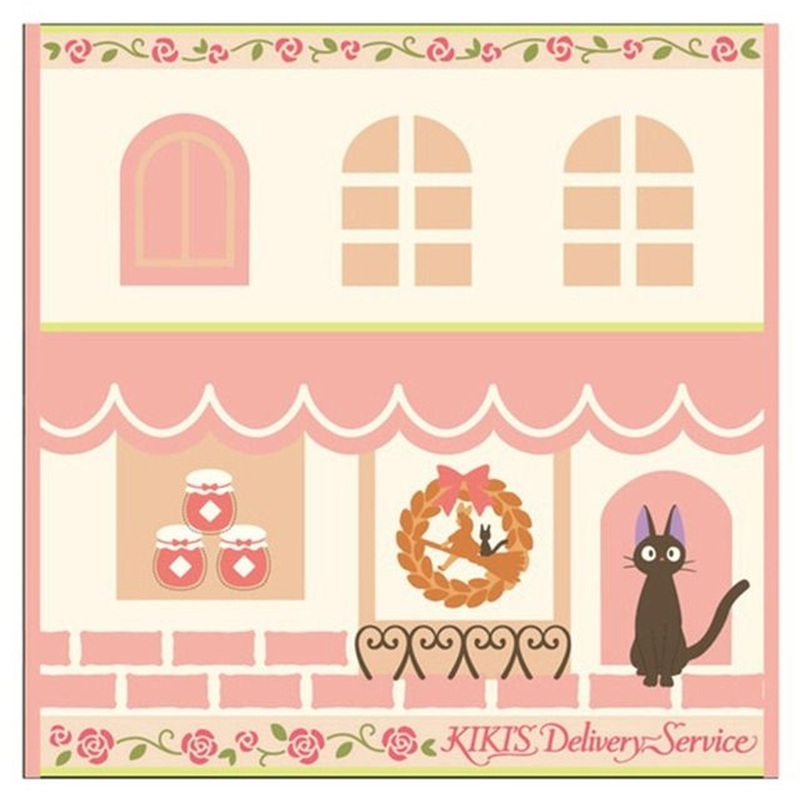 Marushin Hand Towel – Studio Ghibli Kiki’s Delivery Service (Street Corner)