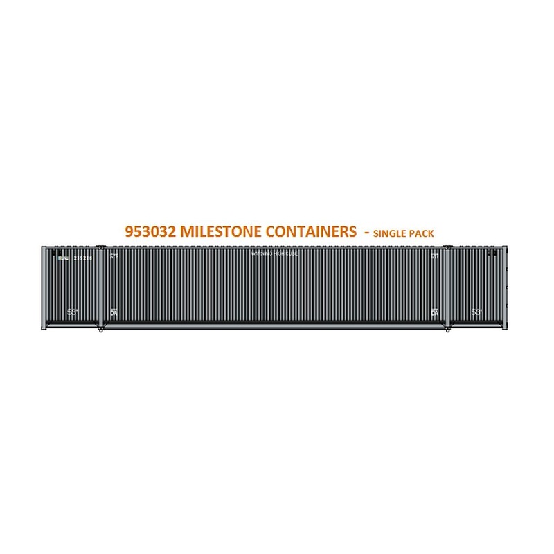 Milestone Containers – Single Pack
