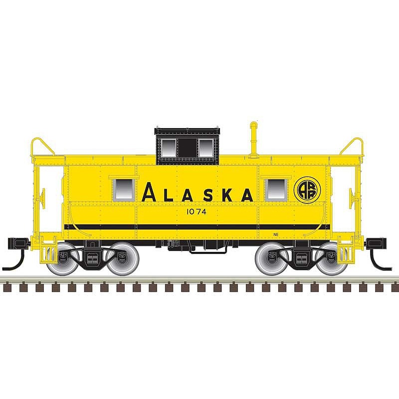 N Cupola Caboose Ak 1074