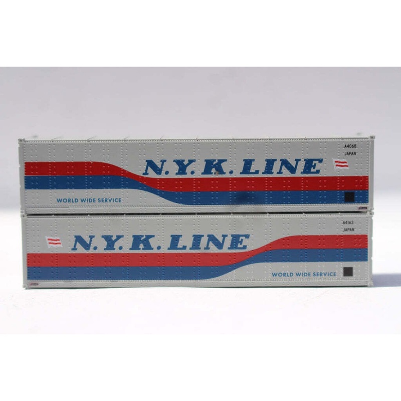 N NYK LINE 40′ CONT 2PK
