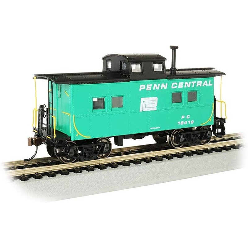NE Steel Caboose Penn Central #18419