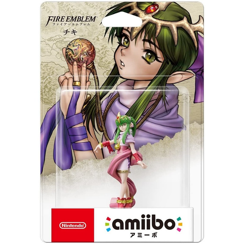 Nintendo amiibo Tiki Figure (Fire Emblem Series)