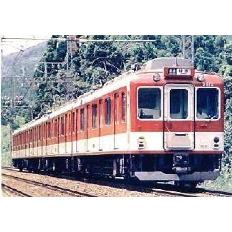 OP2610-2 Kintetsu Series 2610 (Renewal/New Paint) Continuous KISE Air-conditioning 4 Cars Set (N scale)