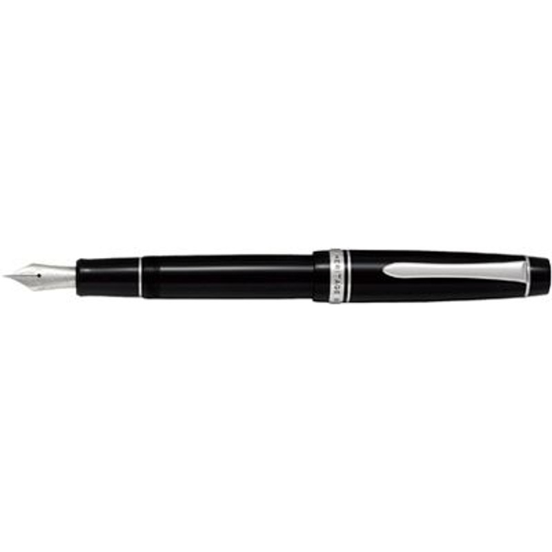 Pilot FKVH2MR-BSFM Custom Heritage 912 Black Fountain Pen (NIB: SFM Soft Fine Medium)