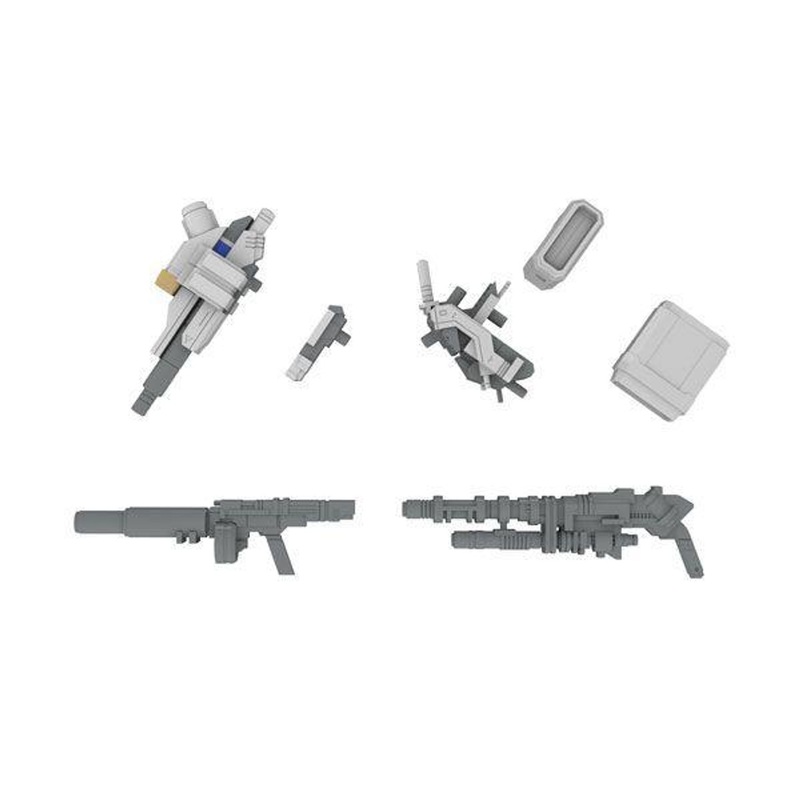 Plum 1/48 Expansion Set B 5inM Armored Infantry [MC 120mm Cannon & DRu20ATM & DSG11SMG & M62 Grenade] Plastic Model