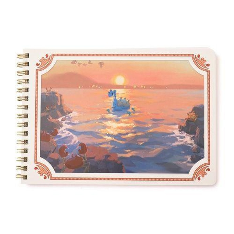 Pokemon Center Original A5 Ring Notebook Patelier Song Of The Evening Calm