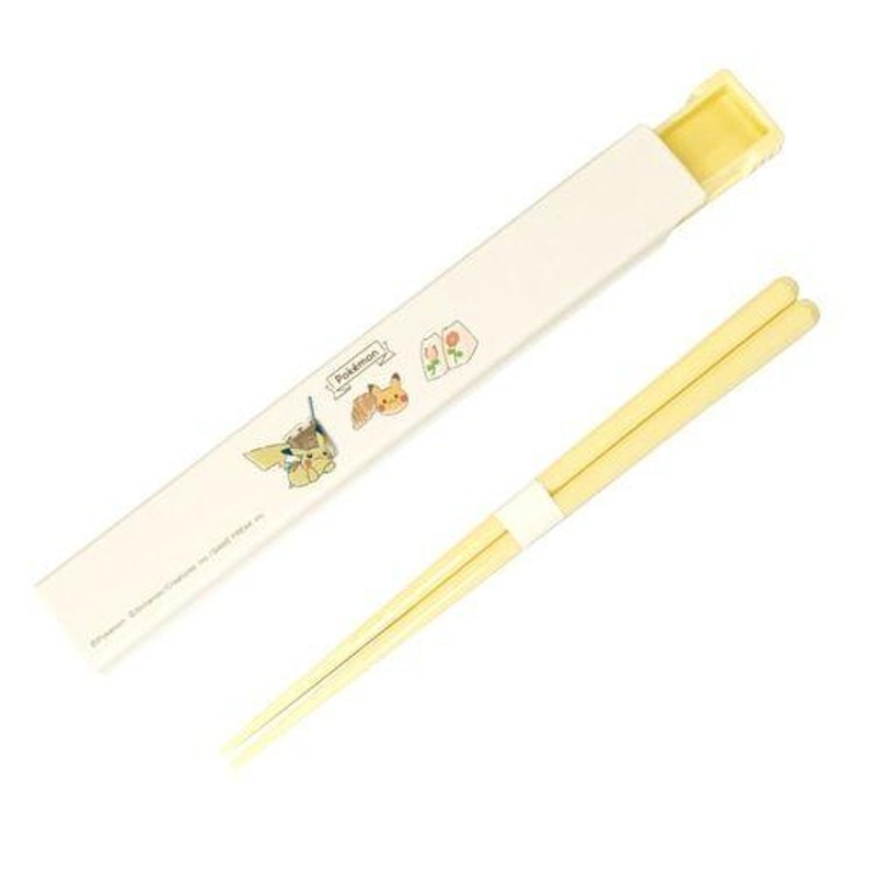 Pokemon Center Original Chopsticks and Case (Chow Time)