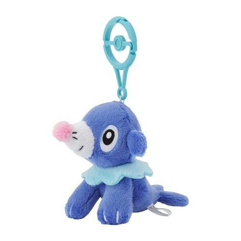 Pokemon Center Original Mascot With Carabiner Popplio