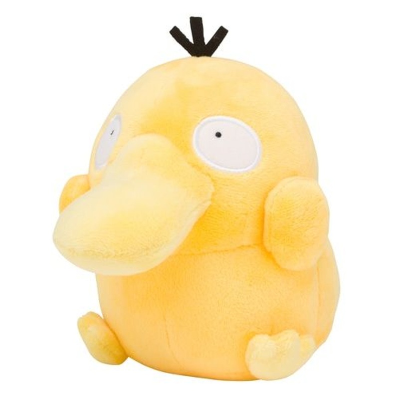 Pokemon Center Original Pokemon Dolls Plush Doll Psyduck