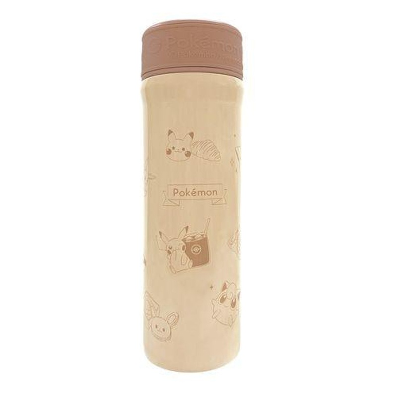 Pokemon Center Original Water Bottle (Tea Time)
