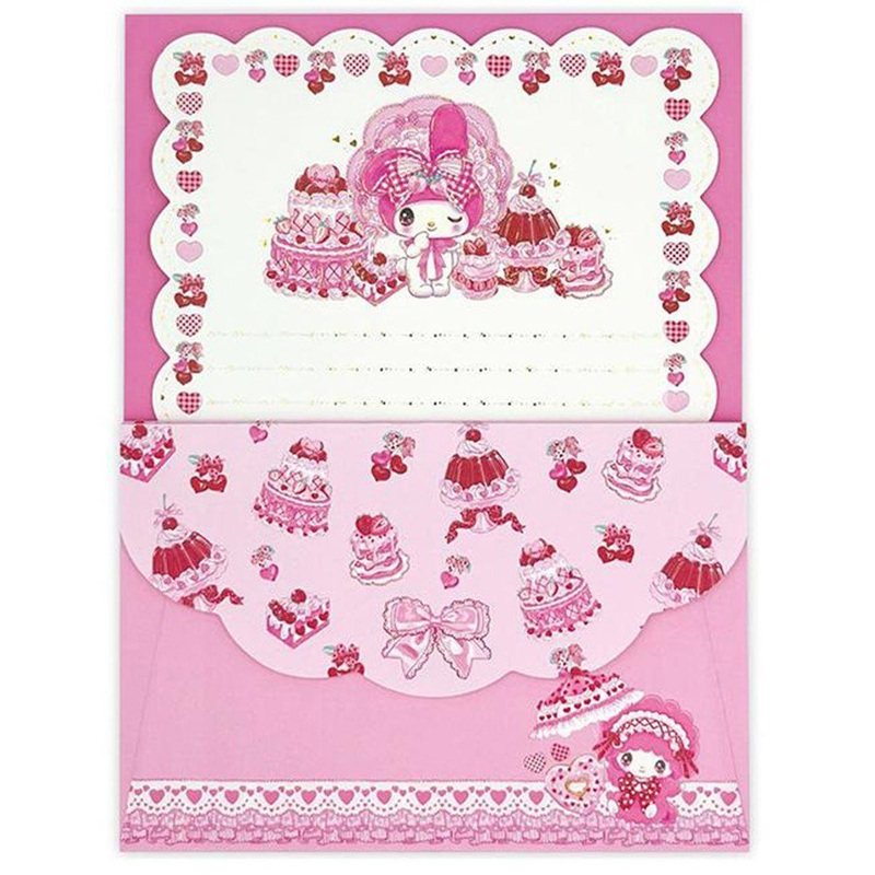 Sanrio  Amenomori Fumika Collaboration Letter Set / My Melody