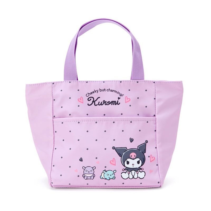 Sanrio Cooler Lunch Bag Kuromi