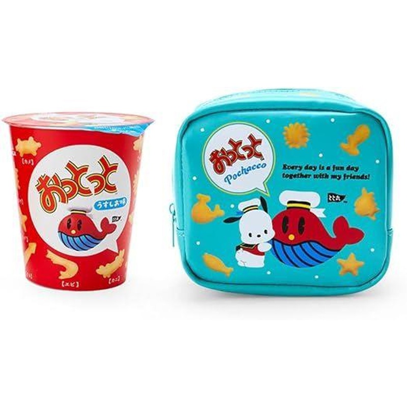 Sanrio Pouch Pochacco (Ototo Snack Collaboration)