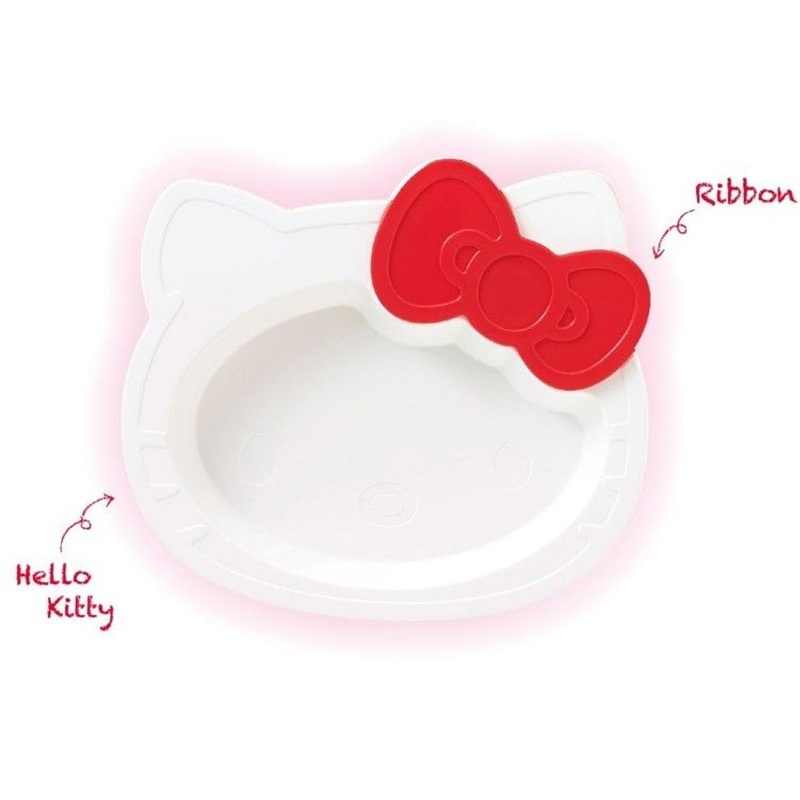 Sanrio Silhouette Plate Hello Kitty