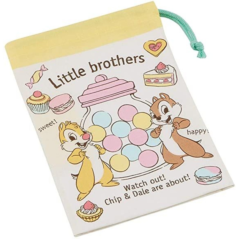 Skater Chip & Dale Sweets Cup Bag