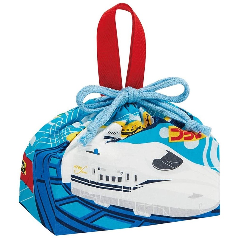 Skater Plarail Shinkansen Lunch Drawstring Bag