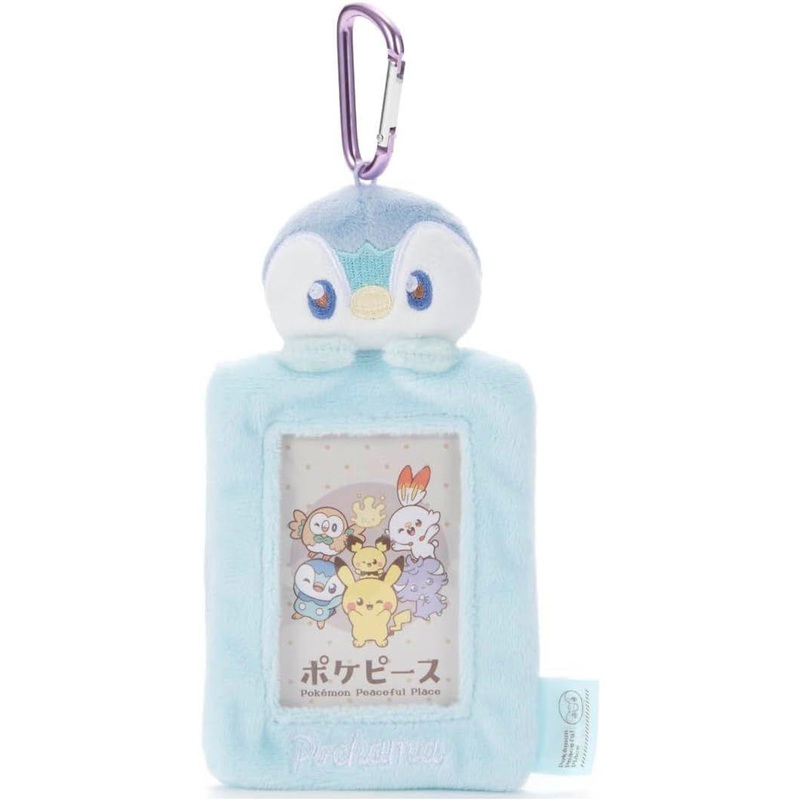 Takara Tomy Pokemon Pokepiece Plush Card Case Piplup