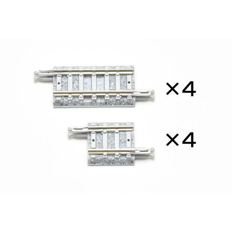 Tomix 1098 Fraction PC Rails S18.5/ S33-PC (F) (4 Pieces for Each) (N scale)