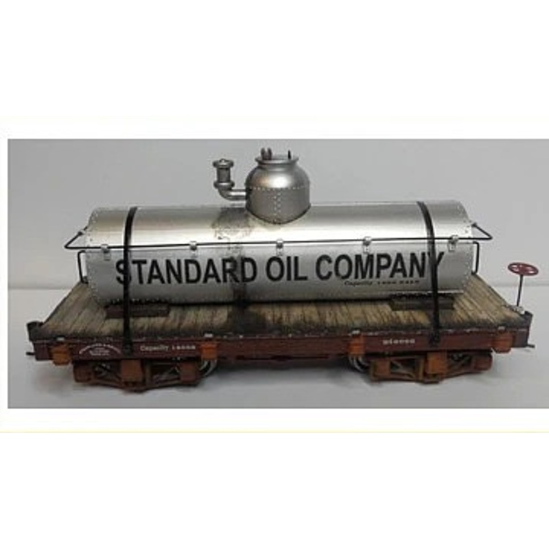 18′ Bachmann Tank Car Deck Kit