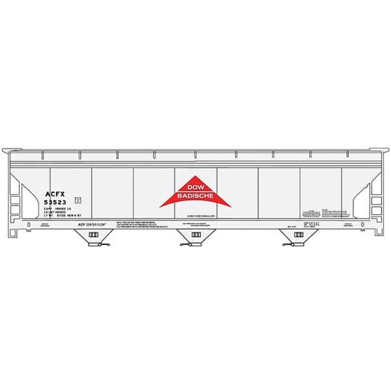 3-Bay Cov Hopp ACF Dow