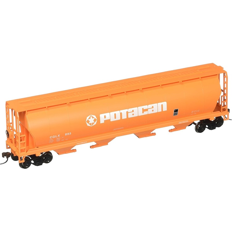 4-Bay Grain Hopper Potacan #893