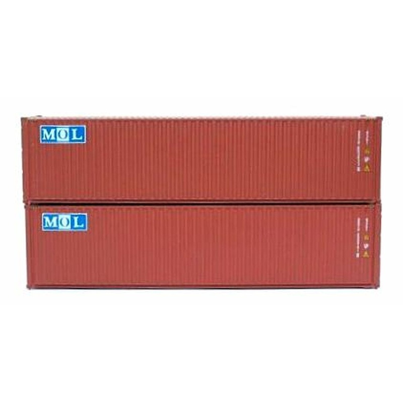 40′ High Cube Containers CS MOL
