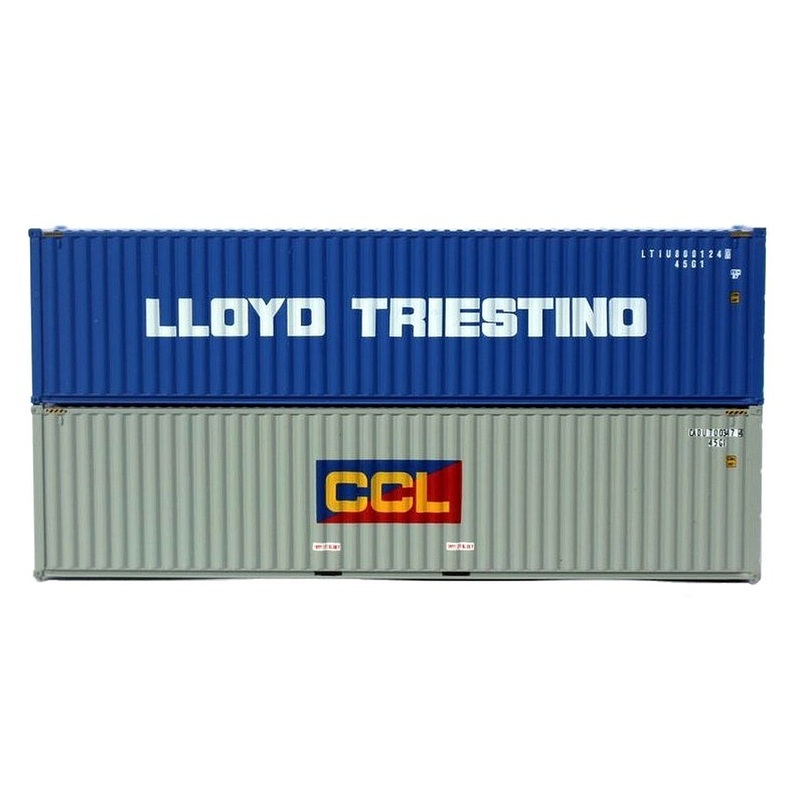 40′ High Cube Corr. Side Llyod Triestino