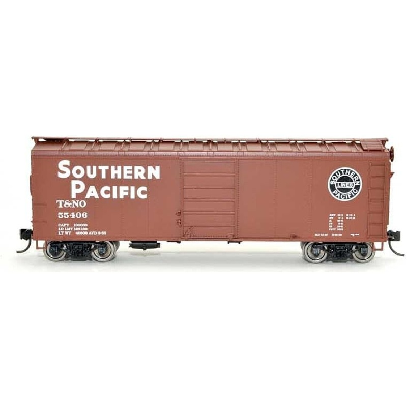 40′ Steel Side Boxcar Southern Pacific T&NO #55592
