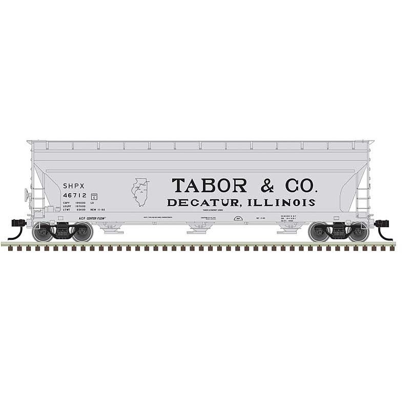 4650 3-bay Centerflow Hopper Tabor & Co #46712