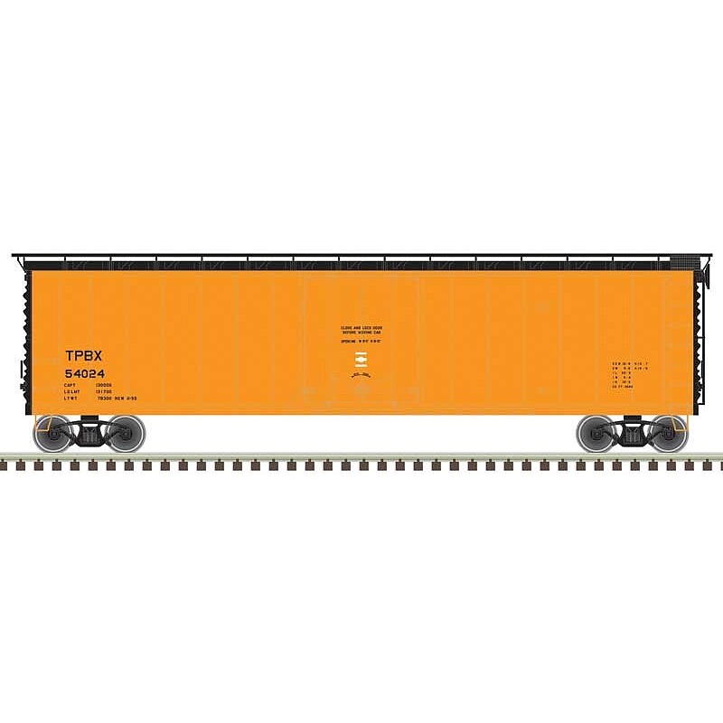 50′ Plug-Door Boxcar TPBX #54044