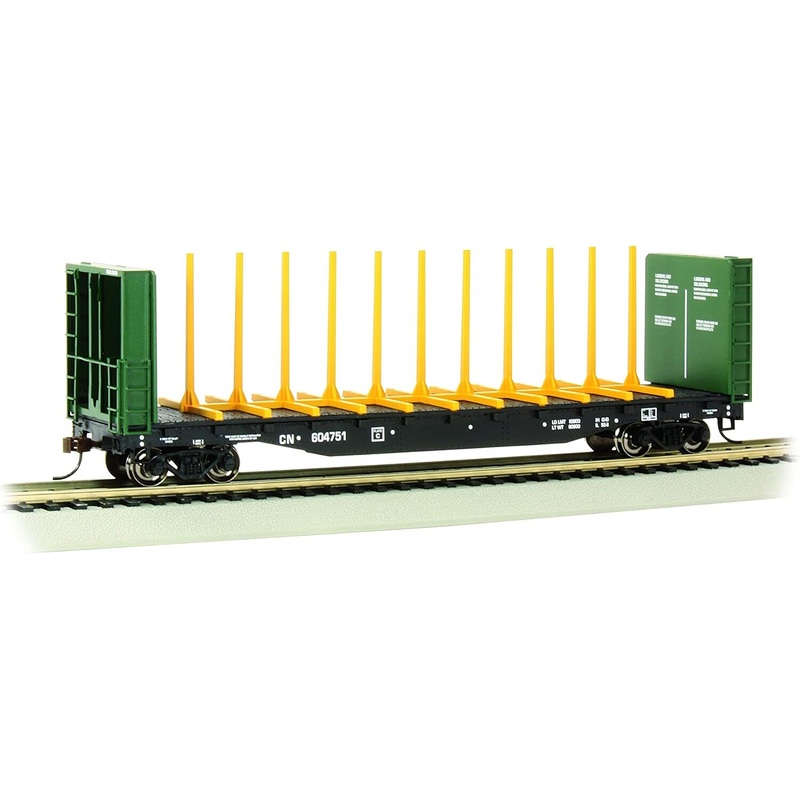 52′ Center-Beam Flatcar Canadian National #60472
