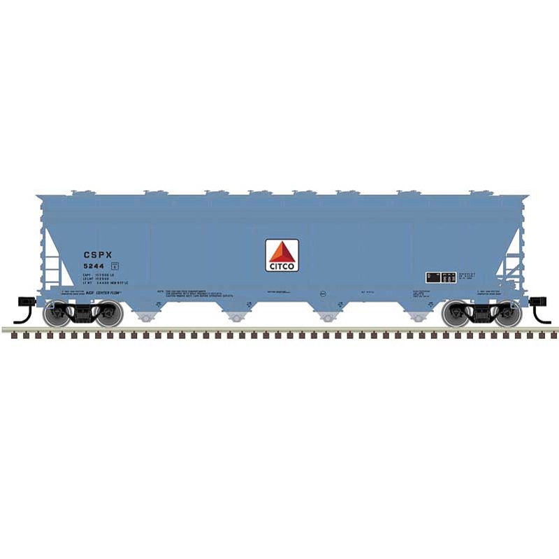 ACF 5250 Centerflow Covered Hopper Citco #5322