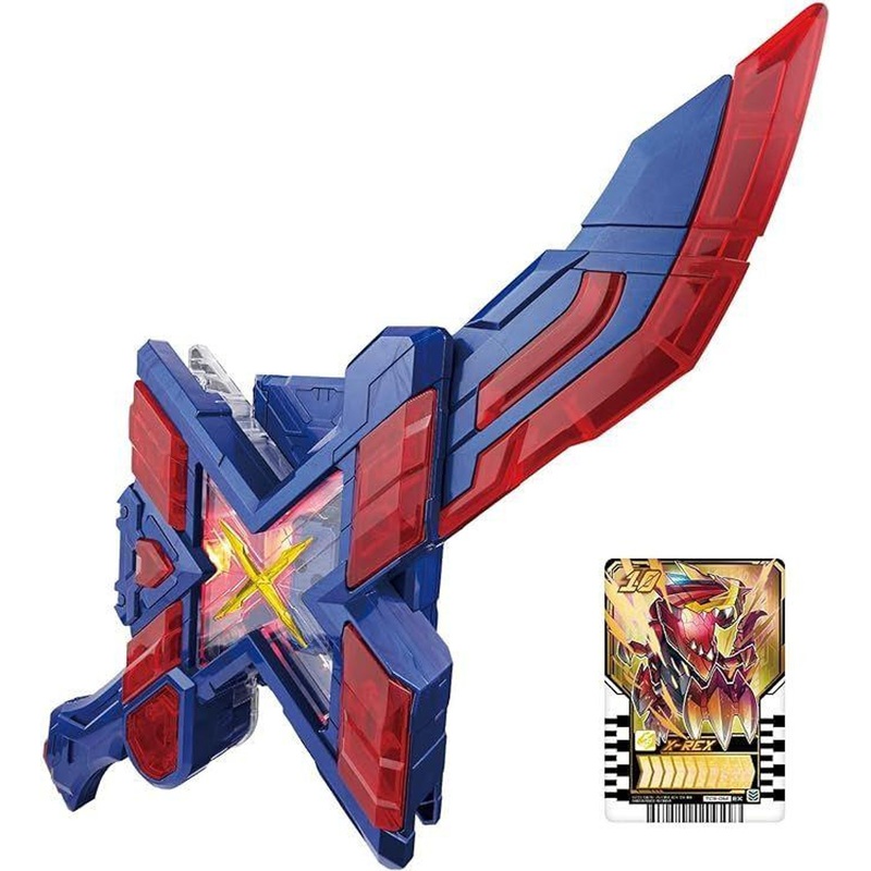 Bandai Kamen Rider Gotchard DX Ex Gatcha River