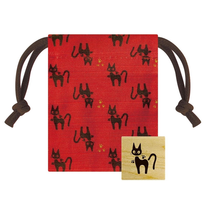 Drawstring Bag Stamp Jiji (Kiki’s Delivery Service)