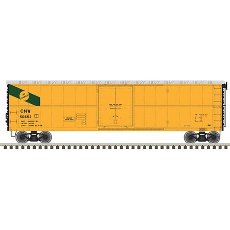 GARX Insulated 50′ Reefer C&NW #50653