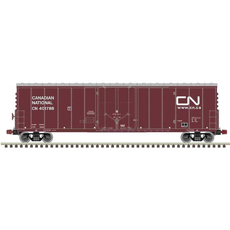 Ho NSC Newsprint Boxcar CN 401712