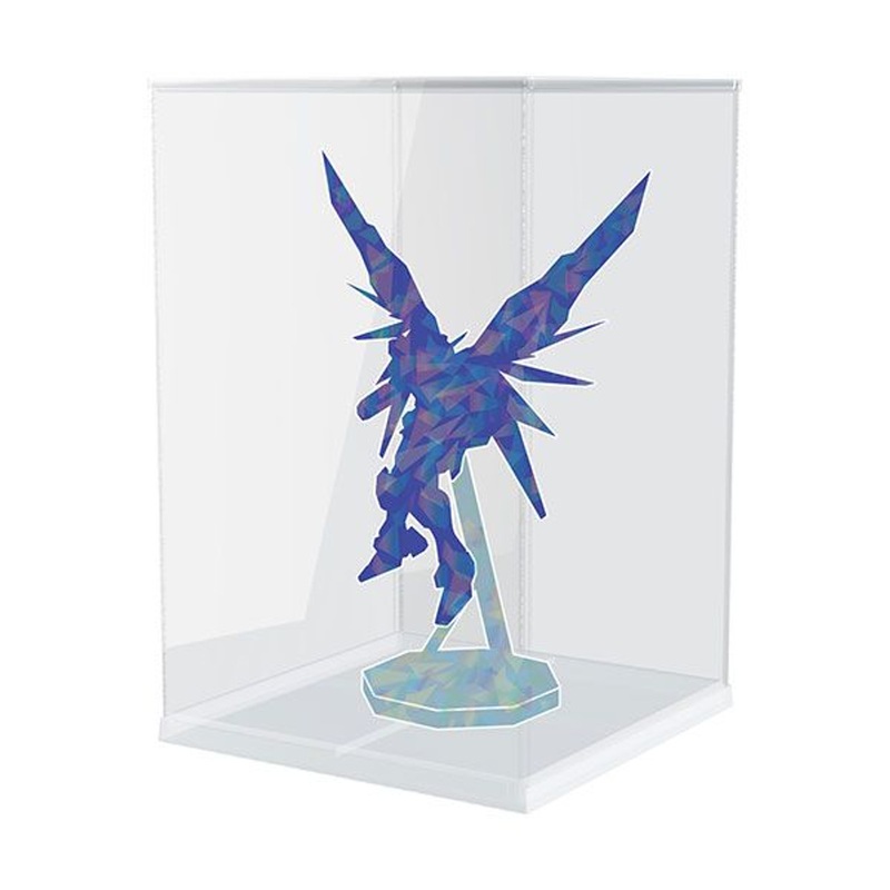 Hobby Base Premium Parts Collection Model Cover Plus Jumbo Clear (31 x 31 x 48)