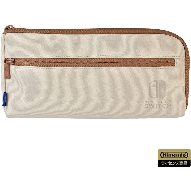 Hori Hand Pouch for Nintendo Switch / Nintendo Lite / Nintendo OLED Model (Beige)