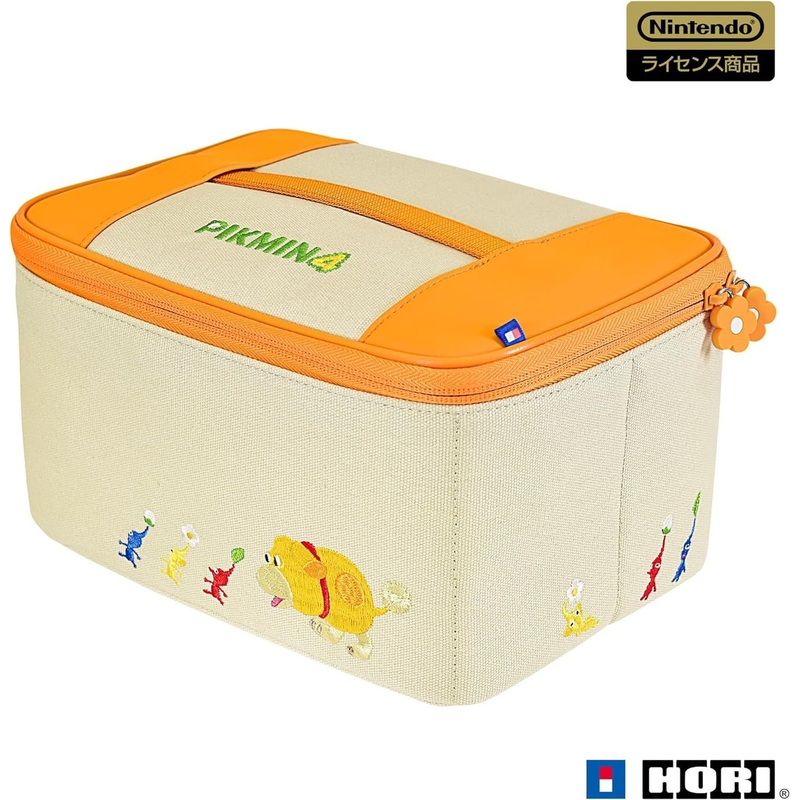 Hori Hybrid Multi-Purpose Whole Storage Bag for Nintendo Switch (Pikmin 4)