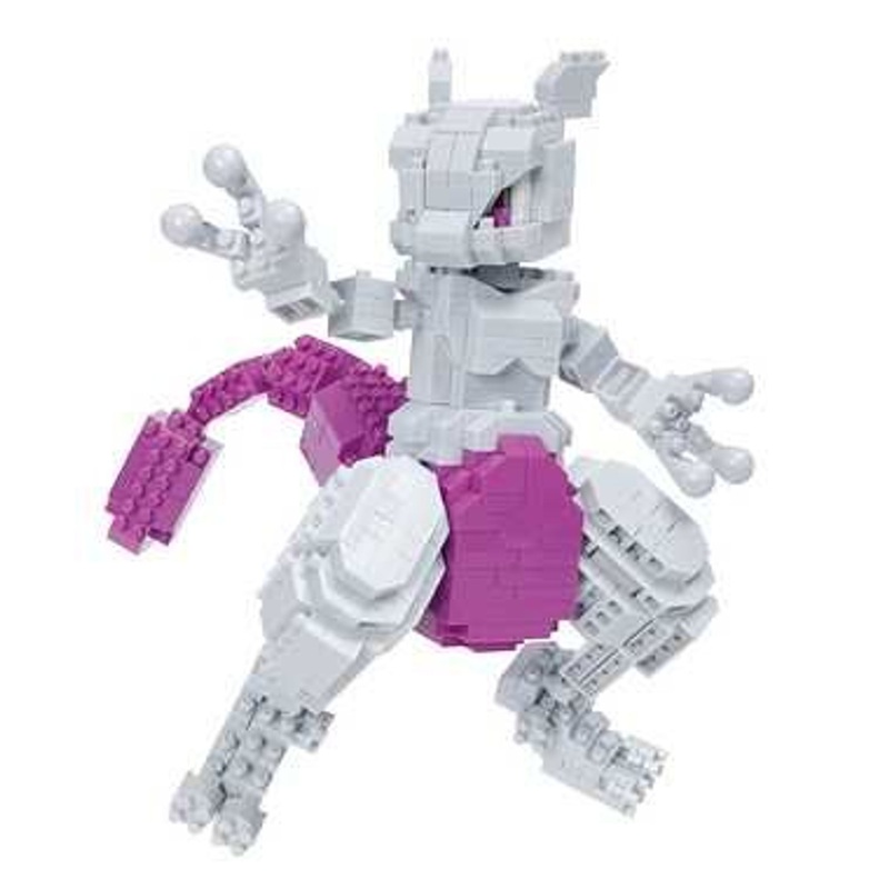 Kawada nanoblock Pokemon Mewtwo Deluxe Edition
