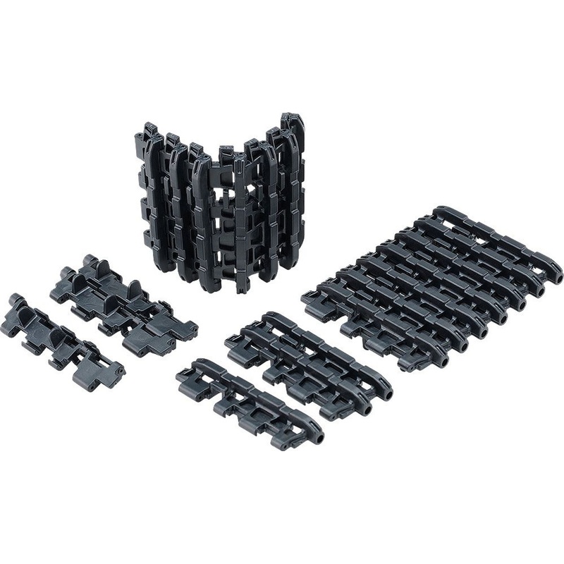 Max Factory figma Vehicles Tiger I: Workable Track Link Set