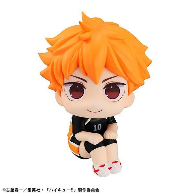 MegaHouse LookUp Shoyo Hinata Uniform Ver. Figure (Haikyu!!)