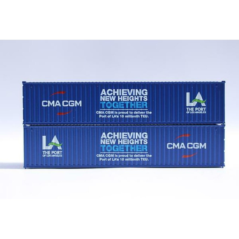 N 40′ Std Cont CMA CGM Port of L.A.